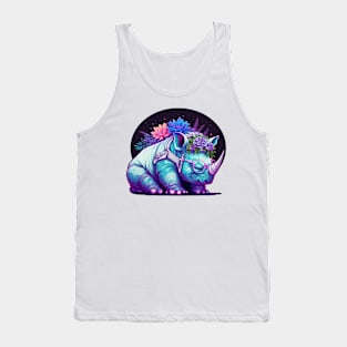 Sleepy Rhino Tank Top